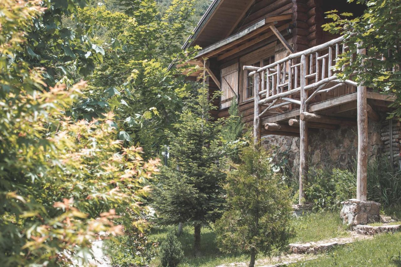 สเฟนดามอส วูเดน วิลเลจ Hotel Naousa  ภายนอก รูปภาพ