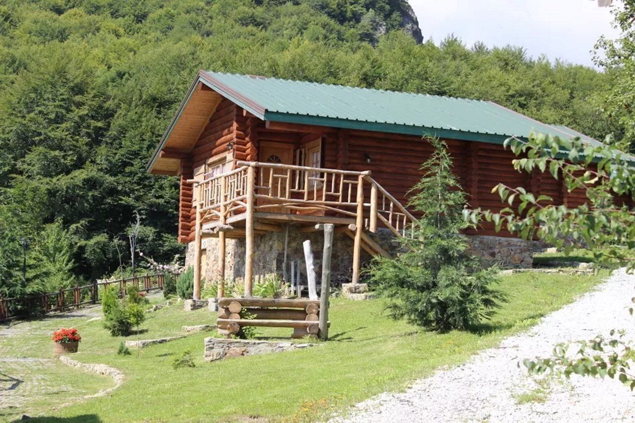 สเฟนดามอส วูเดน วิลเลจ Hotel Naousa  ภายนอก รูปภาพ