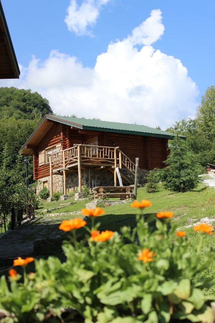 สเฟนดามอส วูเดน วิลเลจ Hotel Naousa  ภายนอก รูปภาพ