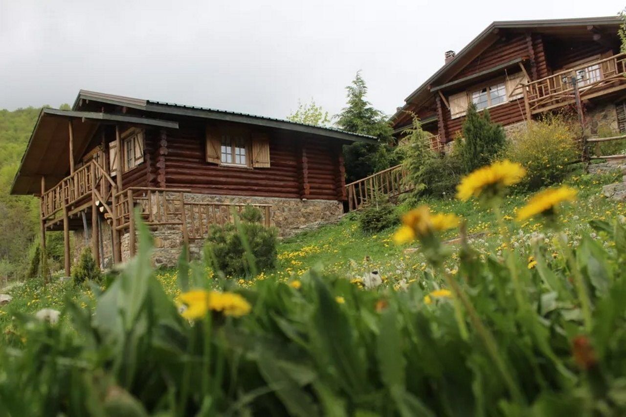 สเฟนดามอส วูเดน วิลเลจ Hotel Naousa  ภายนอก รูปภาพ