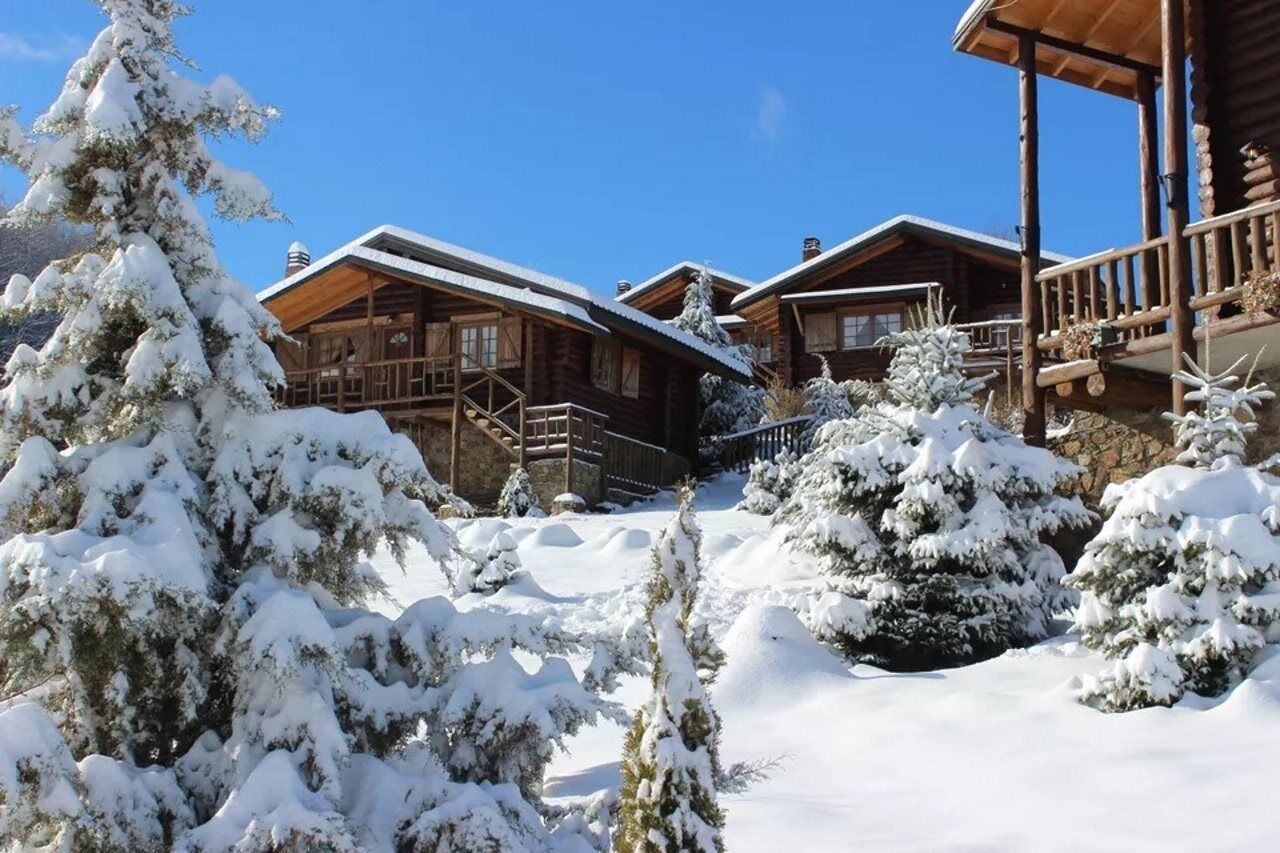 สเฟนดามอส วูเดน วิลเลจ Hotel Naousa  ภายนอก รูปภาพ